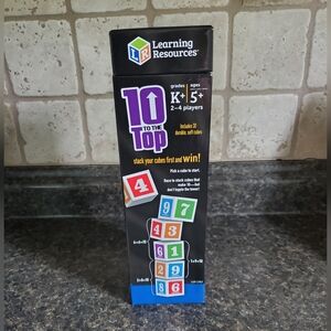 Learning Resources 10 to the Top educational Learning game